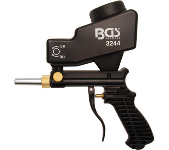 .Pistol Sablare 600 cm³ PNEUMATIC  3244-BGS