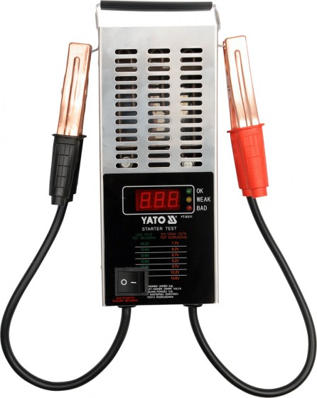 Tester Baterie-Acumlator cu Ecran DIGITAL 12.V / 150 - 1400.A  YT-8311