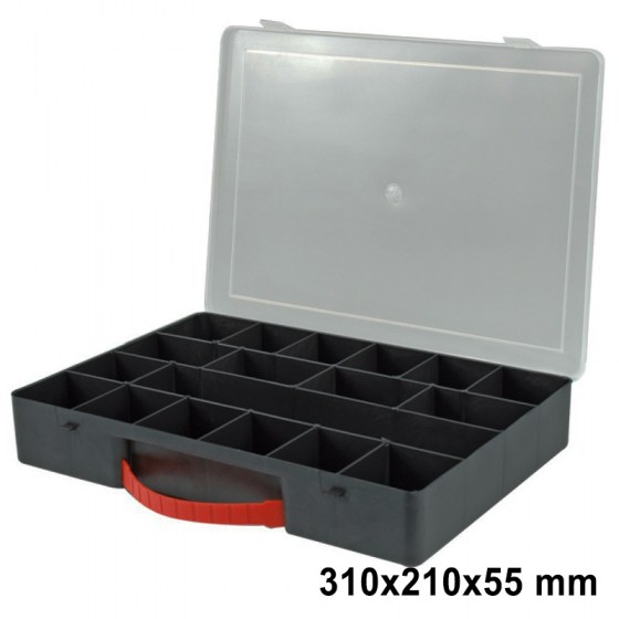 Organizator din plastic - 310 x 210 x 55 mm - 78816-VR